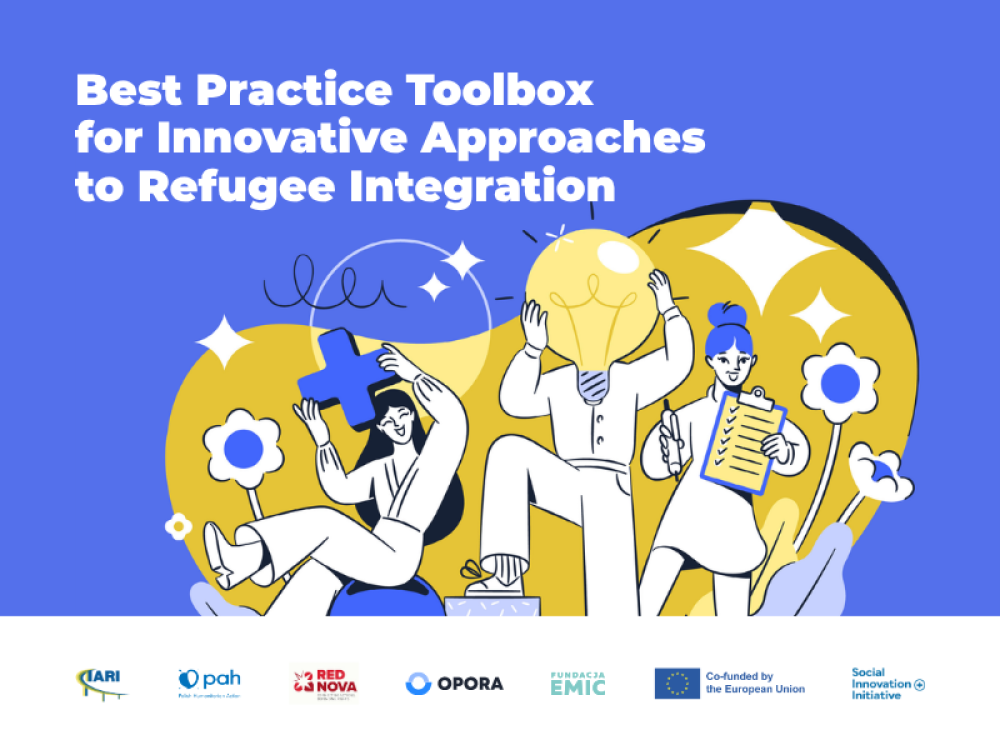 Best Practice Toolbox for Innovative Approaches to Refugee Integration fundacja emic
