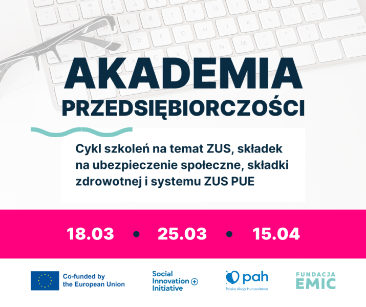 akademia przedsiebiorczosci cykl spotkan fundacja emic