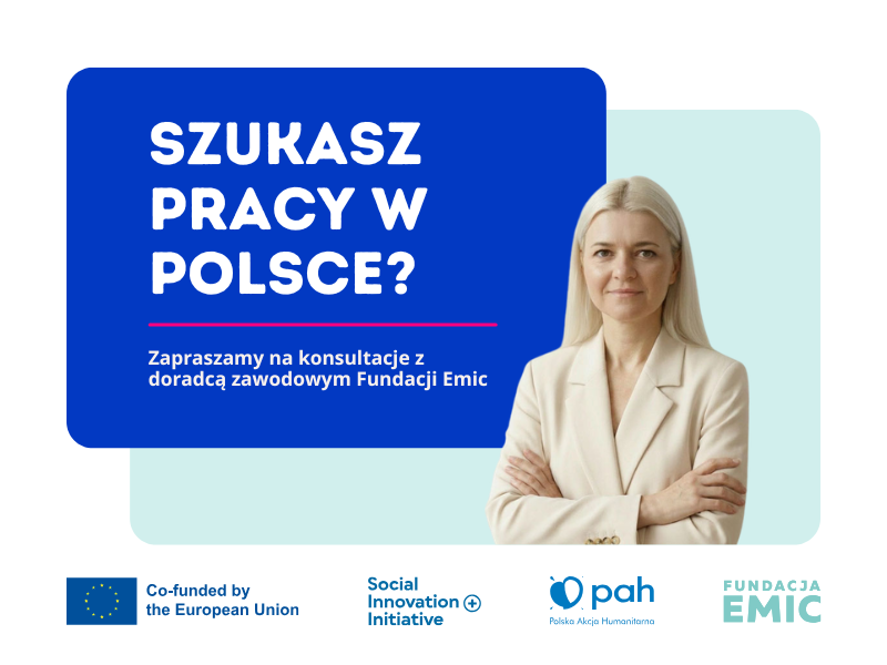 doradztwo zawodowe fundacja emic