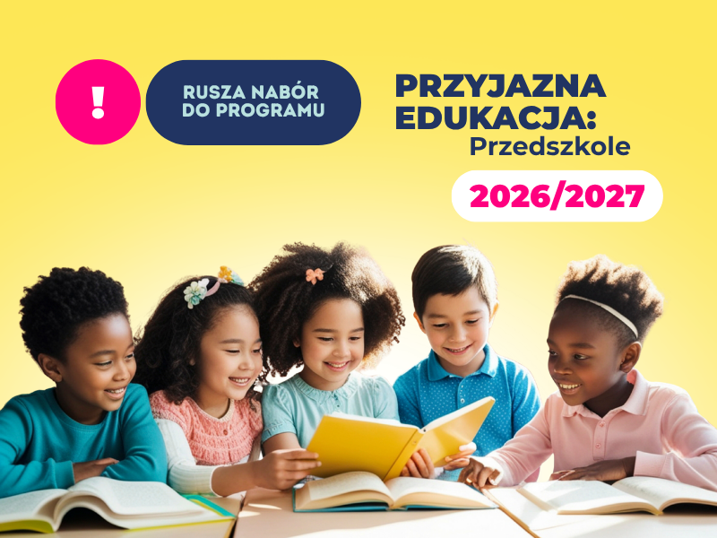 przyjazna edukacja przedszkole 2026 2027 fundacja emic